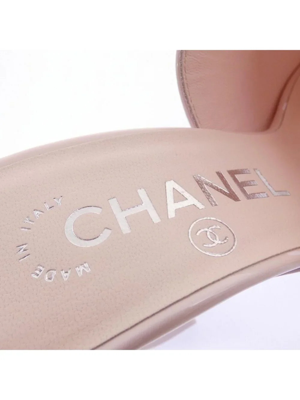 Chanel Sandals Pink